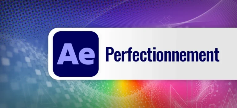 Formation After Effects Perfectionnement