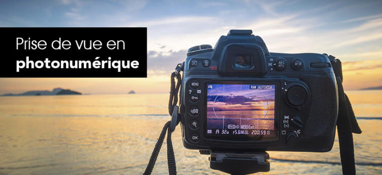 Formation Prise de vue en photonumérique