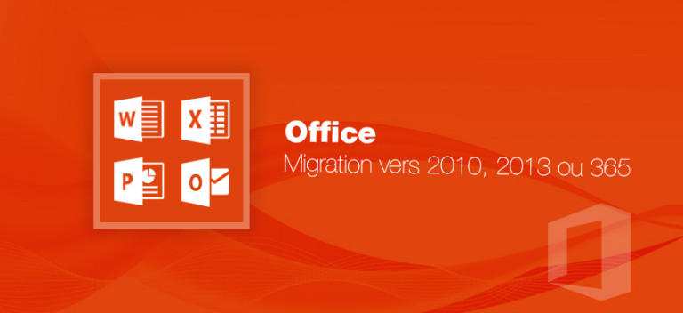 Formation Office Migration vers 2021, 365