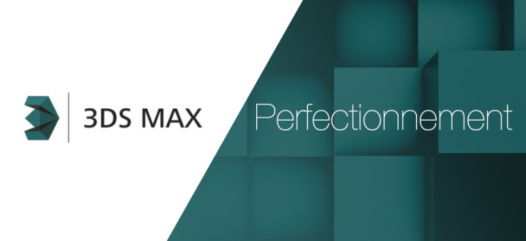 Formation 3D&rsquo;s Max Perfectionnement
