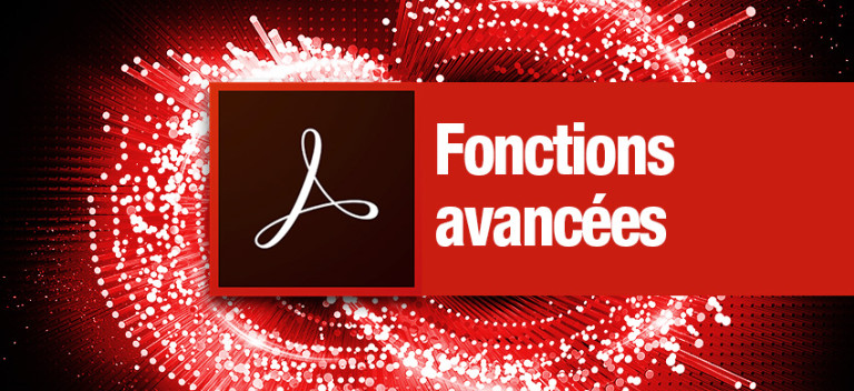 Formation Acrobat Fonctions avancées