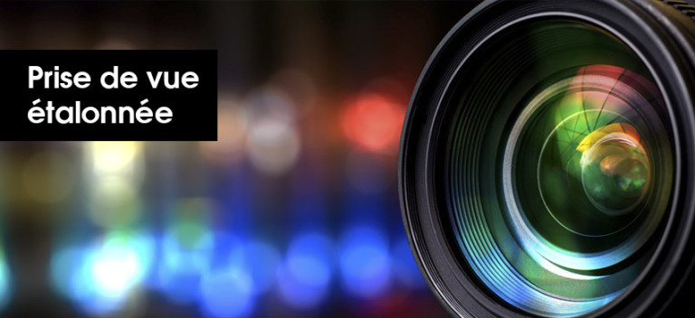 Formation Prise de vue étalonnée