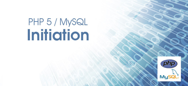 Formation PHP 5 / MySQL Initiation