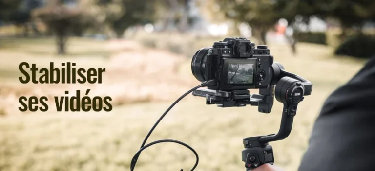 Formation Stabiliser les mouvements video