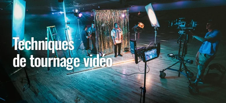 Formation Techniques de tournage