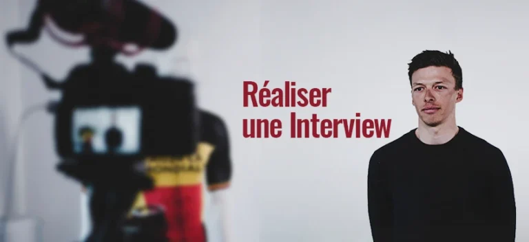 Formation Réaliser une interview vidéo