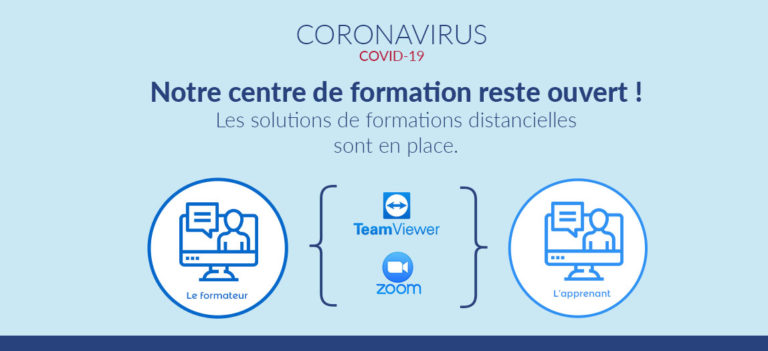 Règles sanitaires et formation distancielle