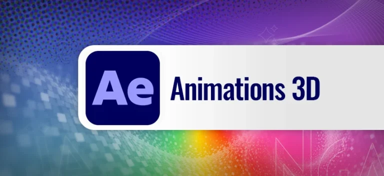 Formation After Effects et la 3D