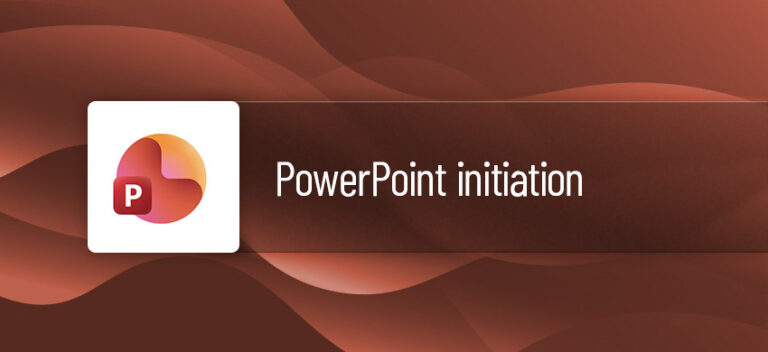 Formation Powerpoint Initiation