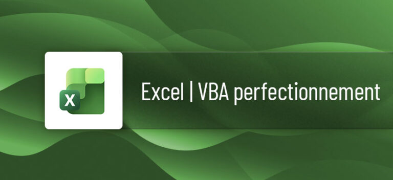Formation Excel VBA Perfectionnement