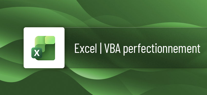 Formation Excel VBA Perfectionnement