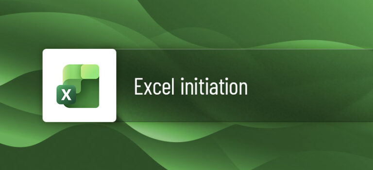 Formation Excel Initiation