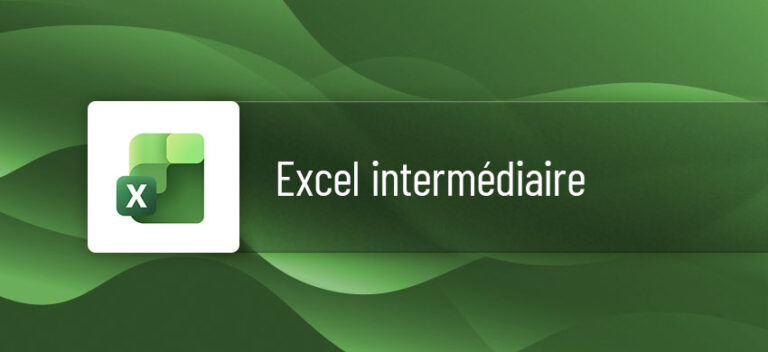 Formation Excel Intermédiaire