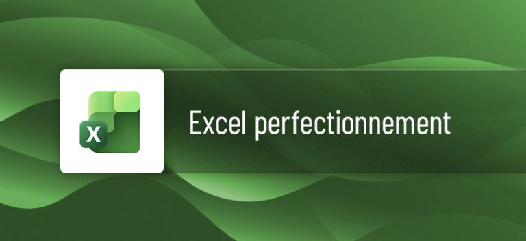 Formation Excel Perfectionnement