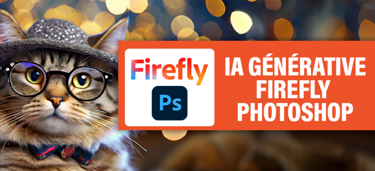 Formation IA générative avec Adobe Firefly & Photoshop