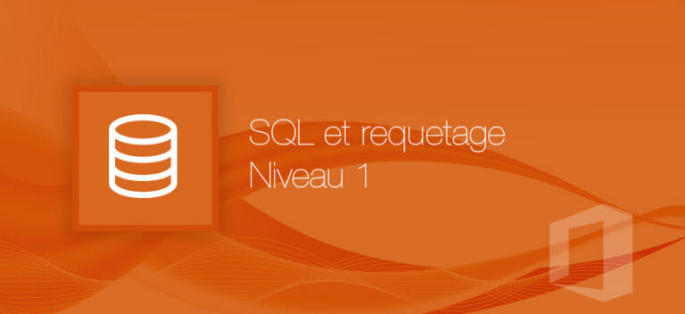 Langage SQL et requetage Niveau 1