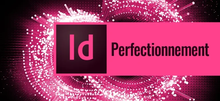 Formation InDesign Perfectionnement