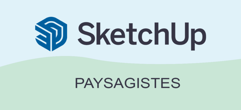 Formation Sketchup pour les paysagistes