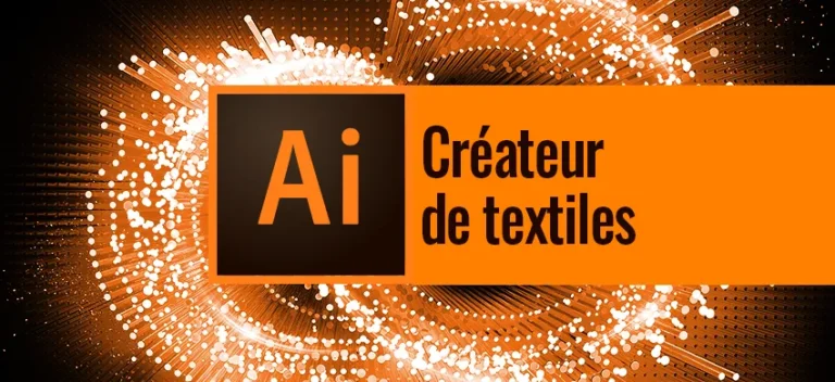 Formation Illustrator Créateur de textiles / stylistes