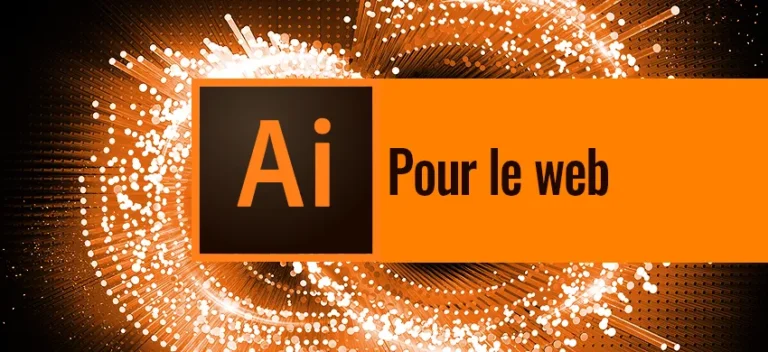 Formation Illustrator pour le web