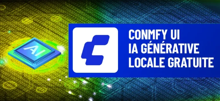 IA générative locale gratuite avec Conmfy UI