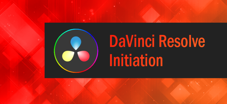 Formation DaVinci Resolve, initiation au montage vidéo