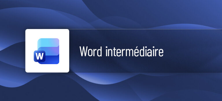 Formation Word Intermédiaire